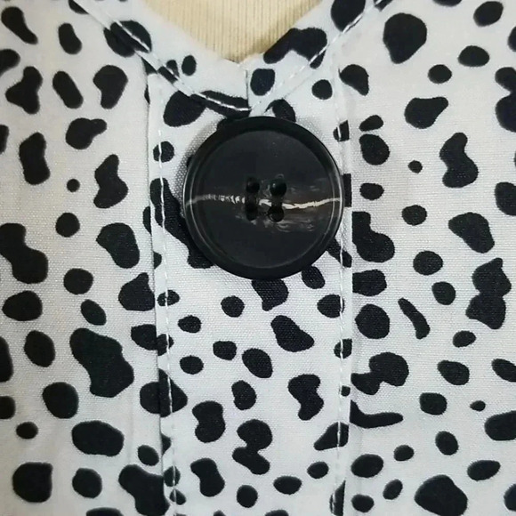 {SHEIN} Speckled Print Pull-on Dress - Picture 7 of 9